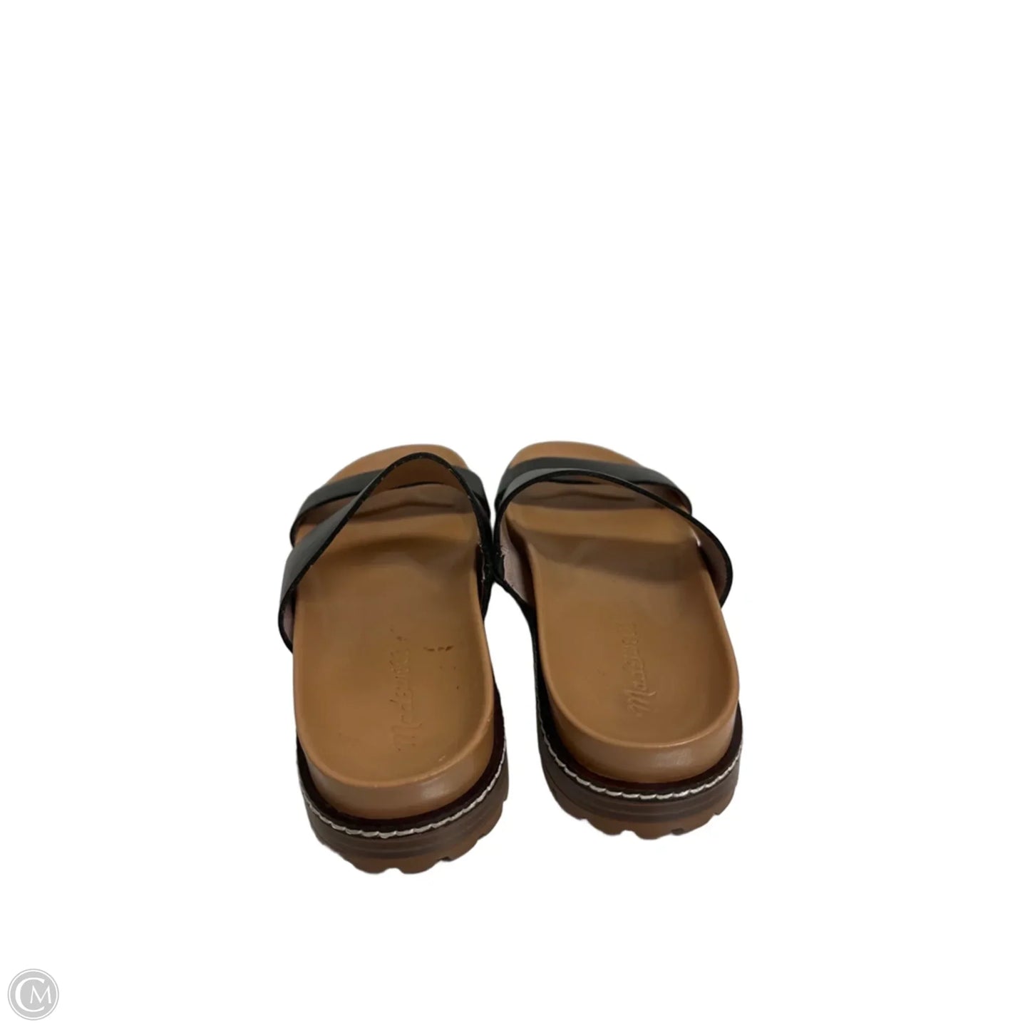 Sandals Flats By Madewell In Black, Size: 6