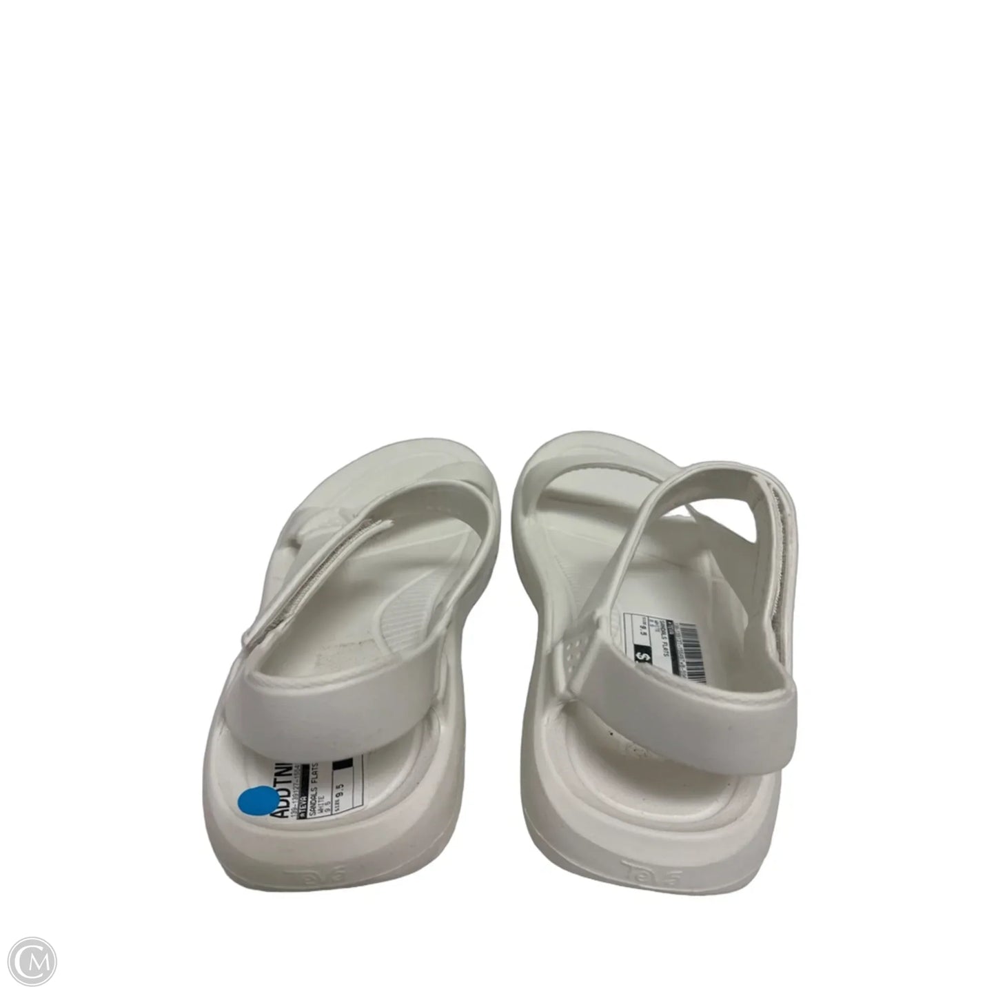 Sandals Flats By Teva In White, Size: 9.5