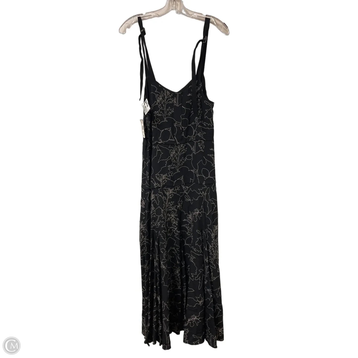Dress Casual Maxi By Rag And Bone In Black, Size: S