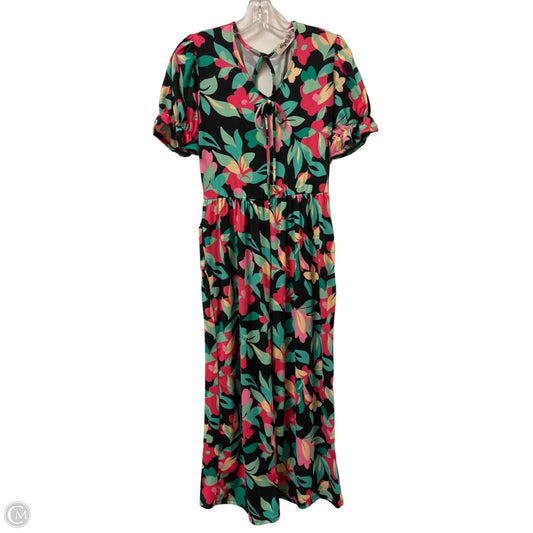 Jumpsuit By Haptics In Multi-colored, Size: M