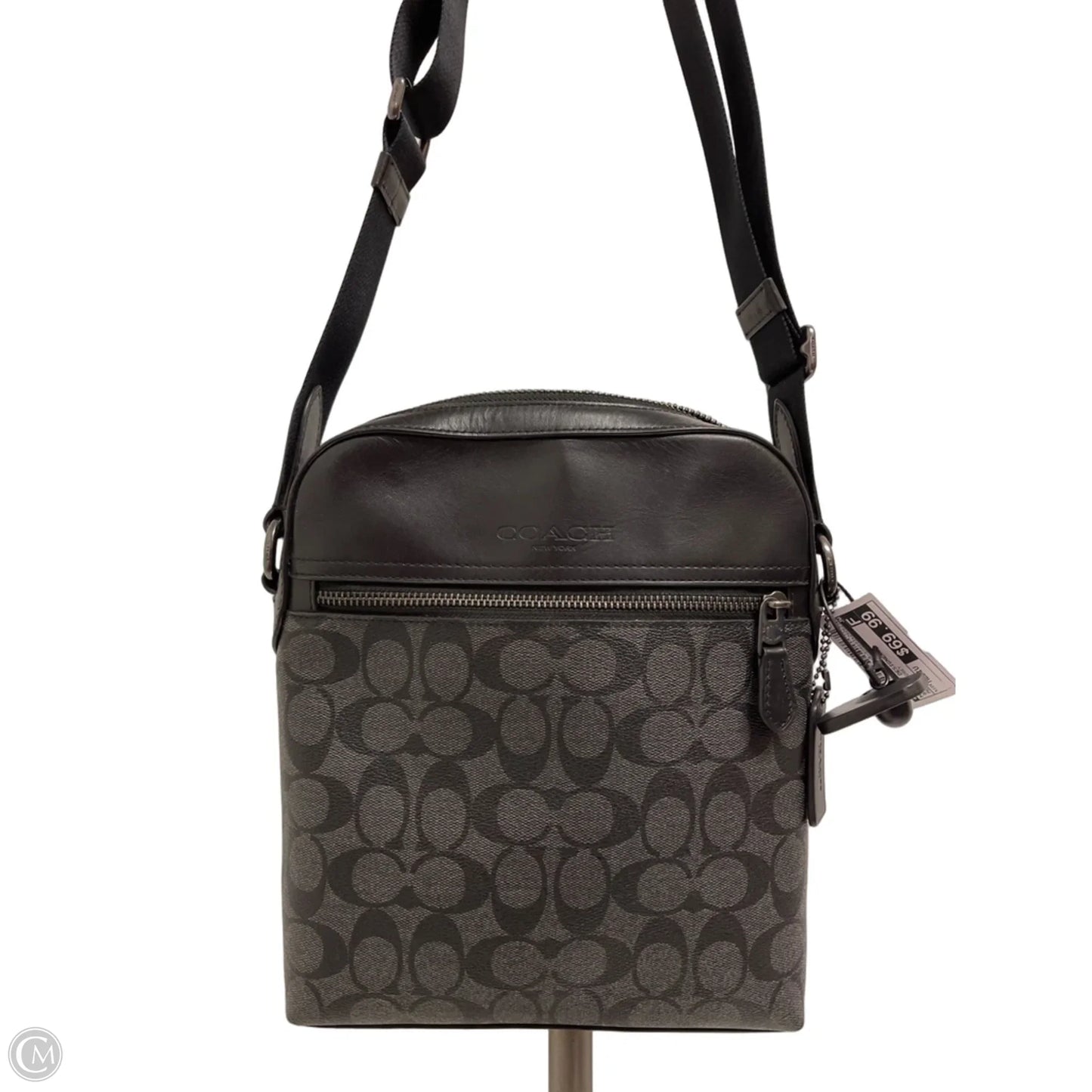Handbag Designer By Coach, Size: Medium