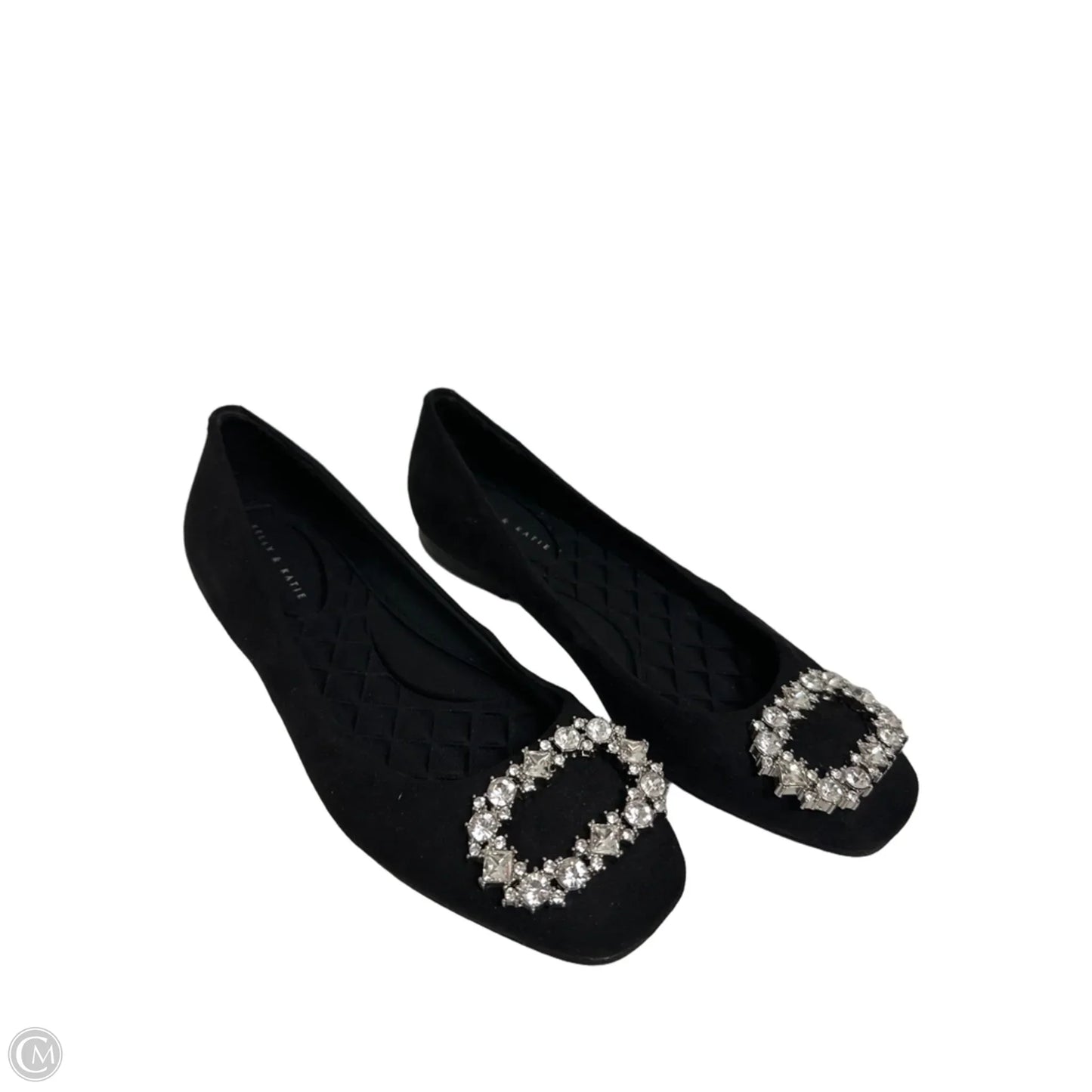 Shoes Flats By Kelly And Katie In Black, Size: 6.5