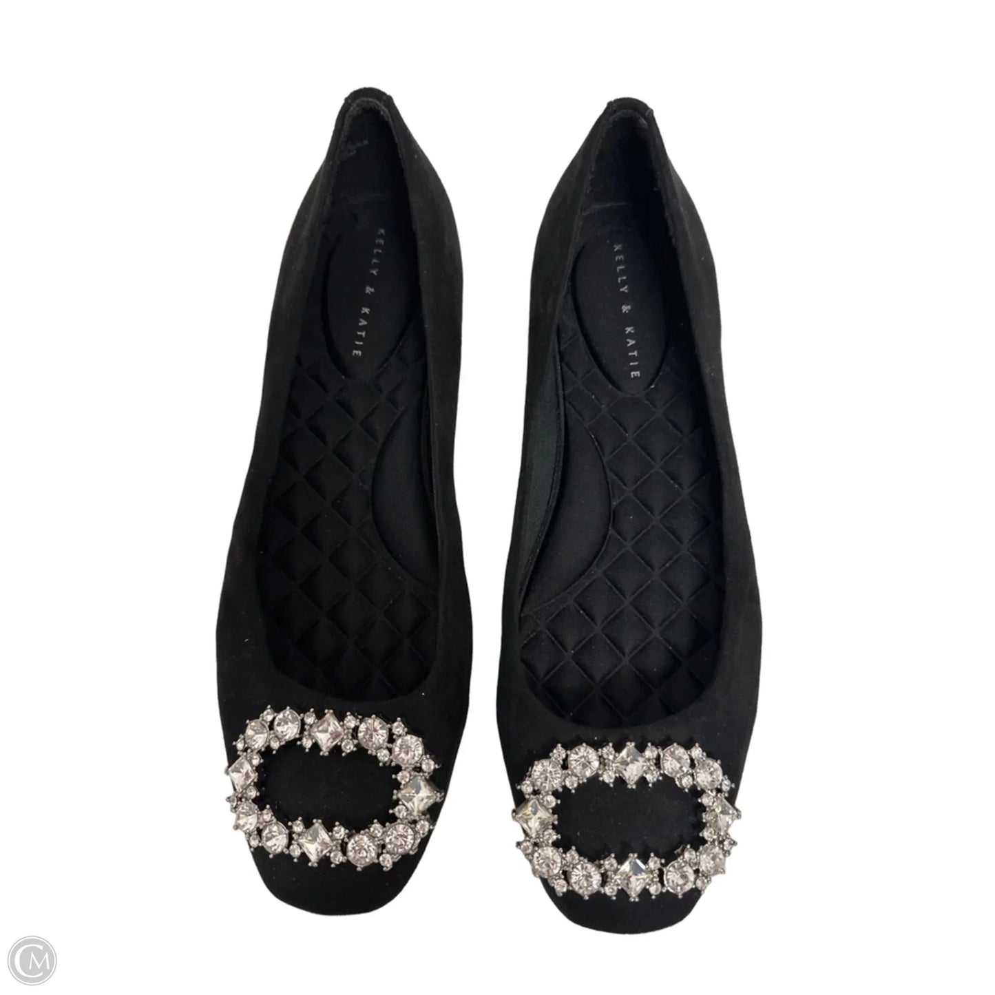 Shoes Flats By Kelly And Katie In Black, Size: 6.5