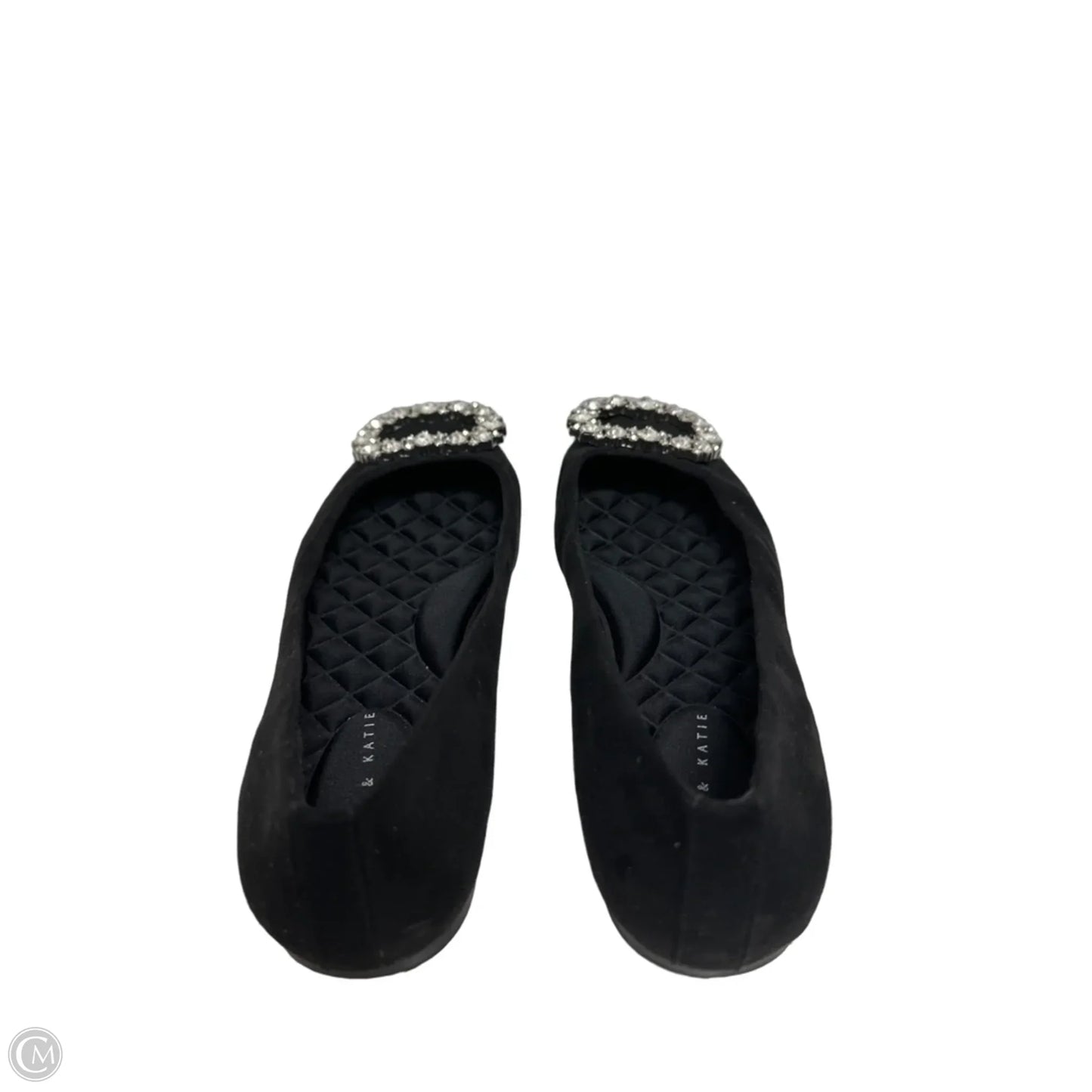 Shoes Flats By Kelly And Katie In Black, Size: 6.5