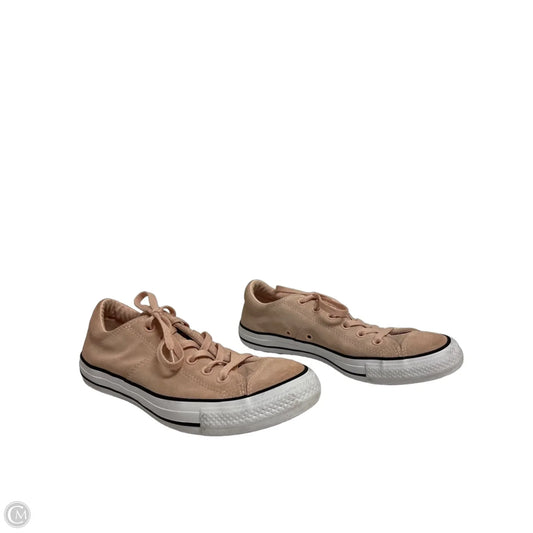 Shoes Sneakers By Converse In Peach, Size: 9