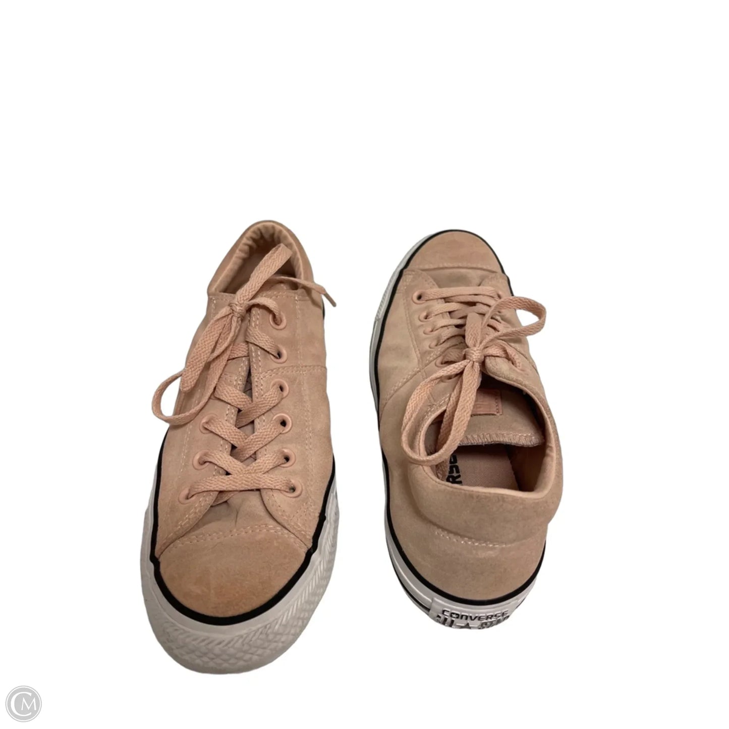Shoes Sneakers By Converse In Peach, Size: 9