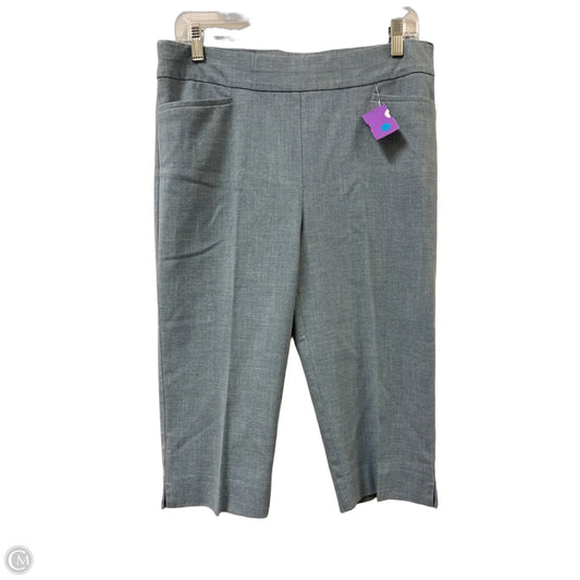 Pants Cropped By Chicos In Blue, Size: 8