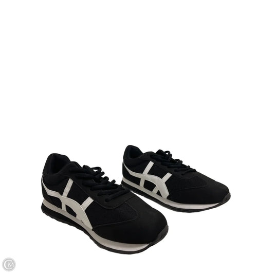 Shoes Sneakers By Clothes Mentor In Black, Size: 12