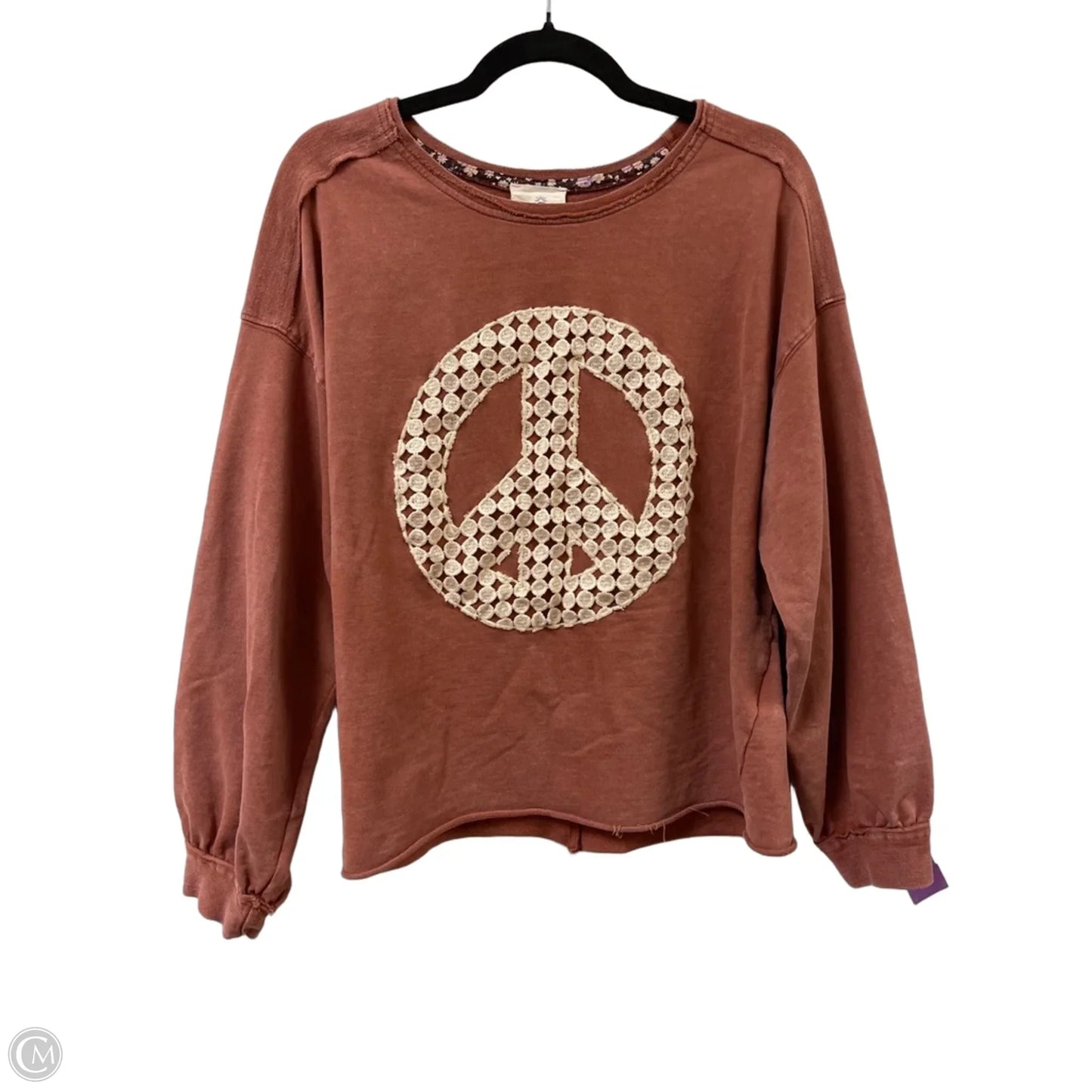 Sweater By Umgee In Orange, Size: S