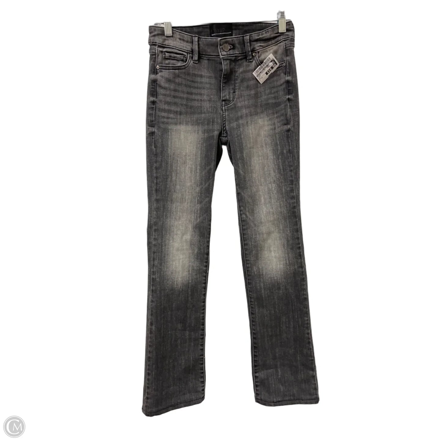 Jeans Straight By White House Black Market In Grey, Size: 0