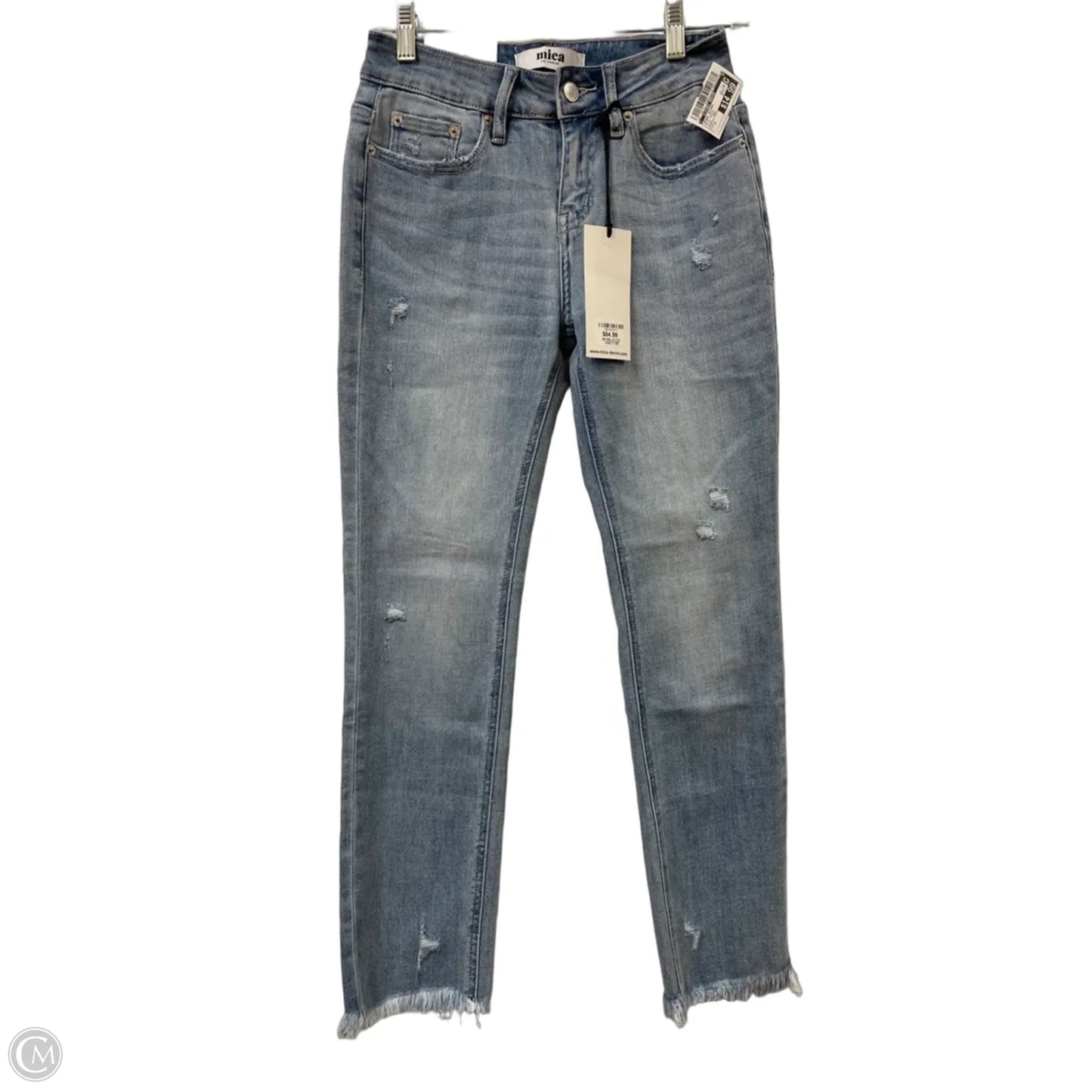 Jeans Skinny By Clothes Mentor In Blue Denim, Size: 2