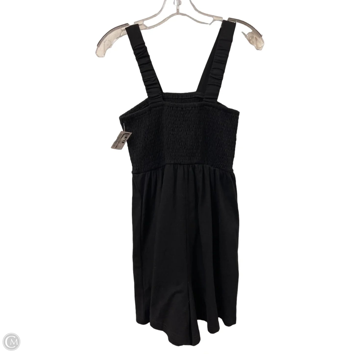 Romper By Clothes Mentor In Black, Size: S