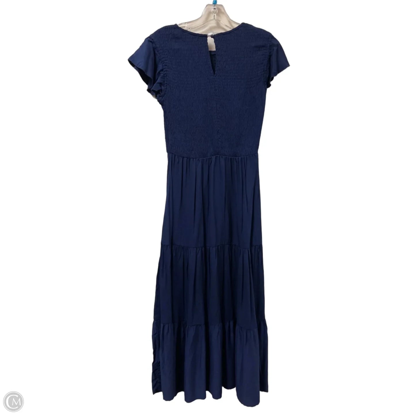 Dress Casual Maxi By Clothes Mentor In Navy, Size: S