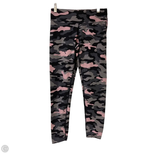 Athletic Pants By Calvin Klein In Camouflage Print, Size: S