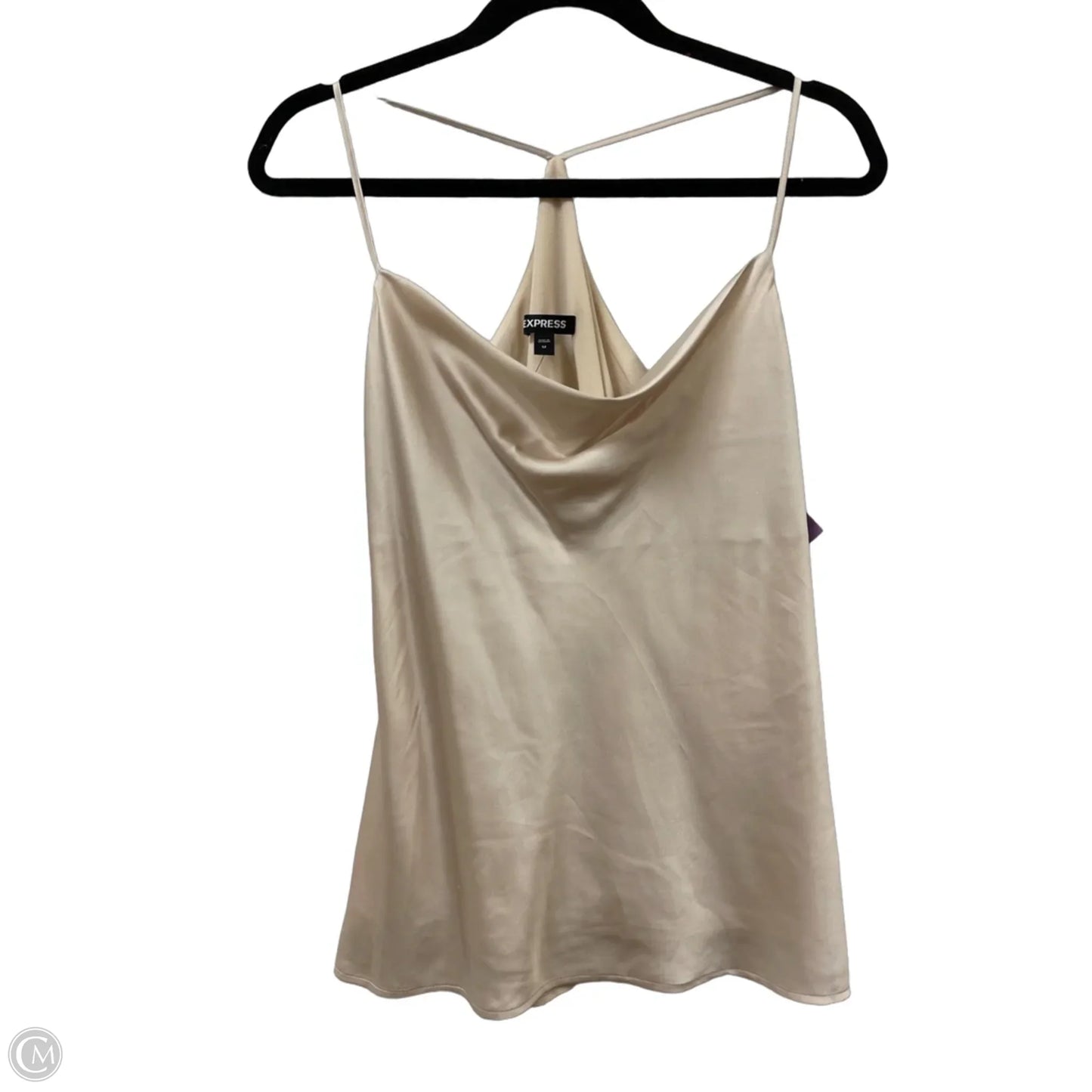 Top Cami By Express In Cream, Size: M