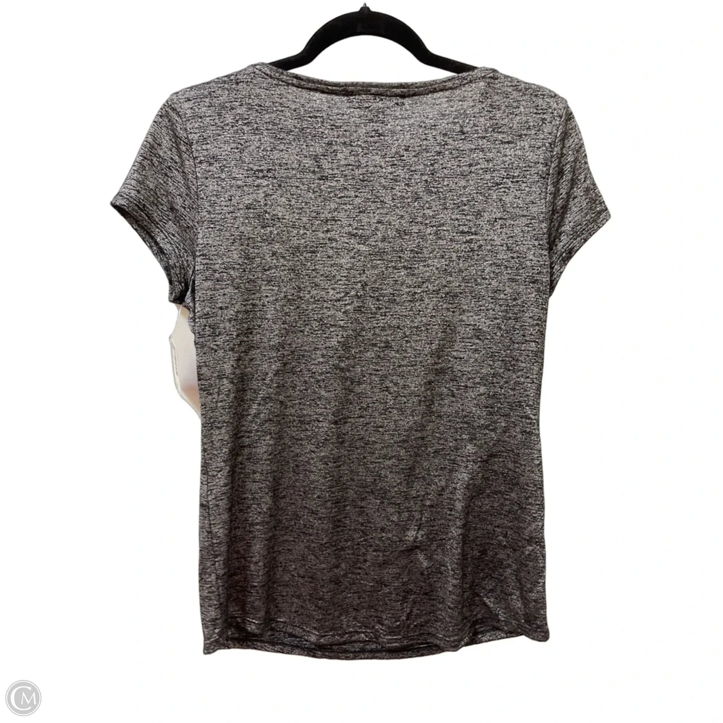 Top Short Sleeve By White House Black Market In Grey, Size: S
