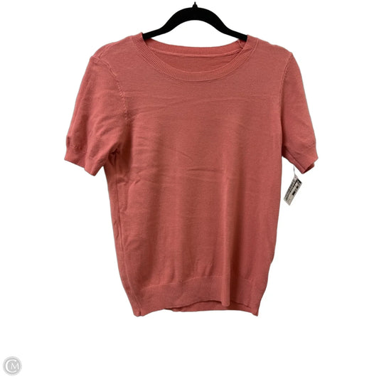 Top Short Sleeve By Clothes Mentor In Pink, Size: S
