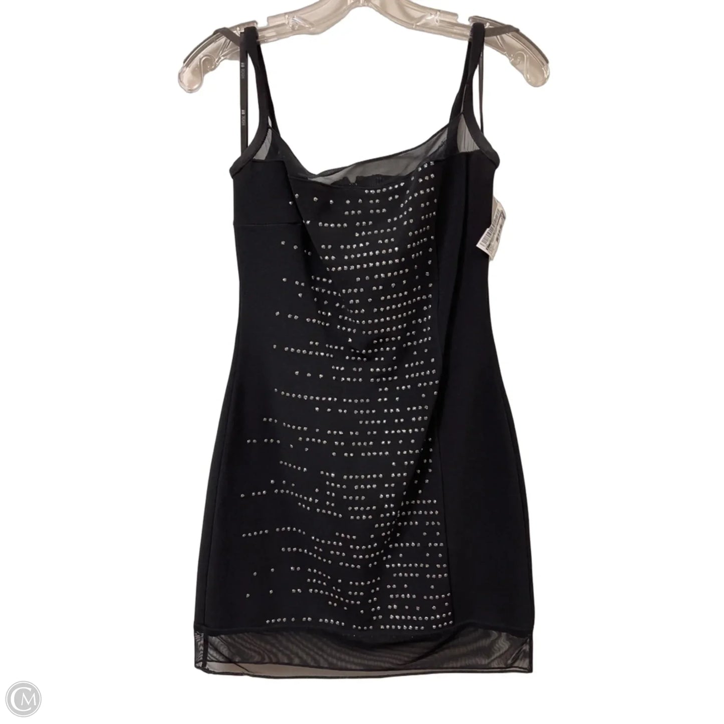 Dress Party Short By Clothes Mentor In Black, Size: 0