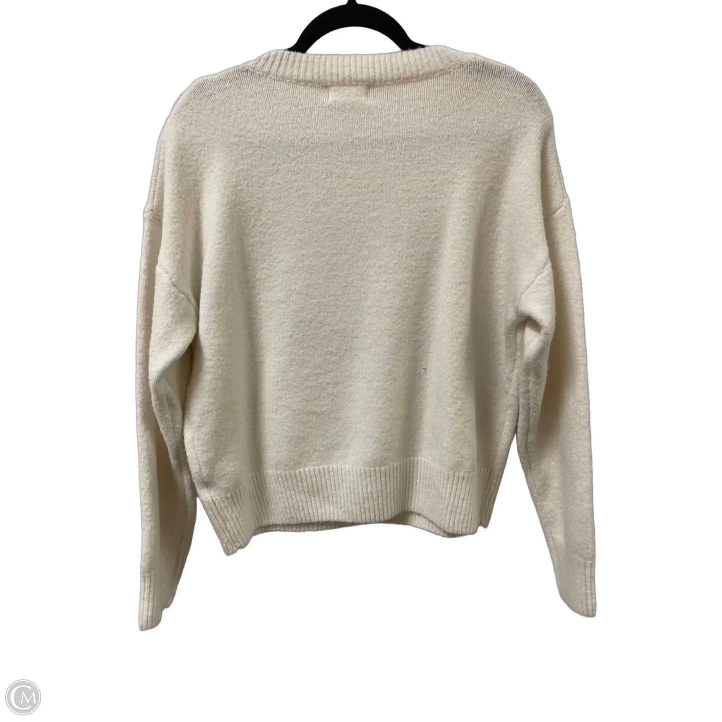 Sweater By Adora In Cream, Size: S