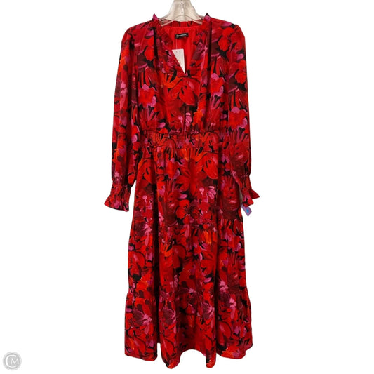 Dress Casual Maxi By Prettygarden In Red, Size: M
