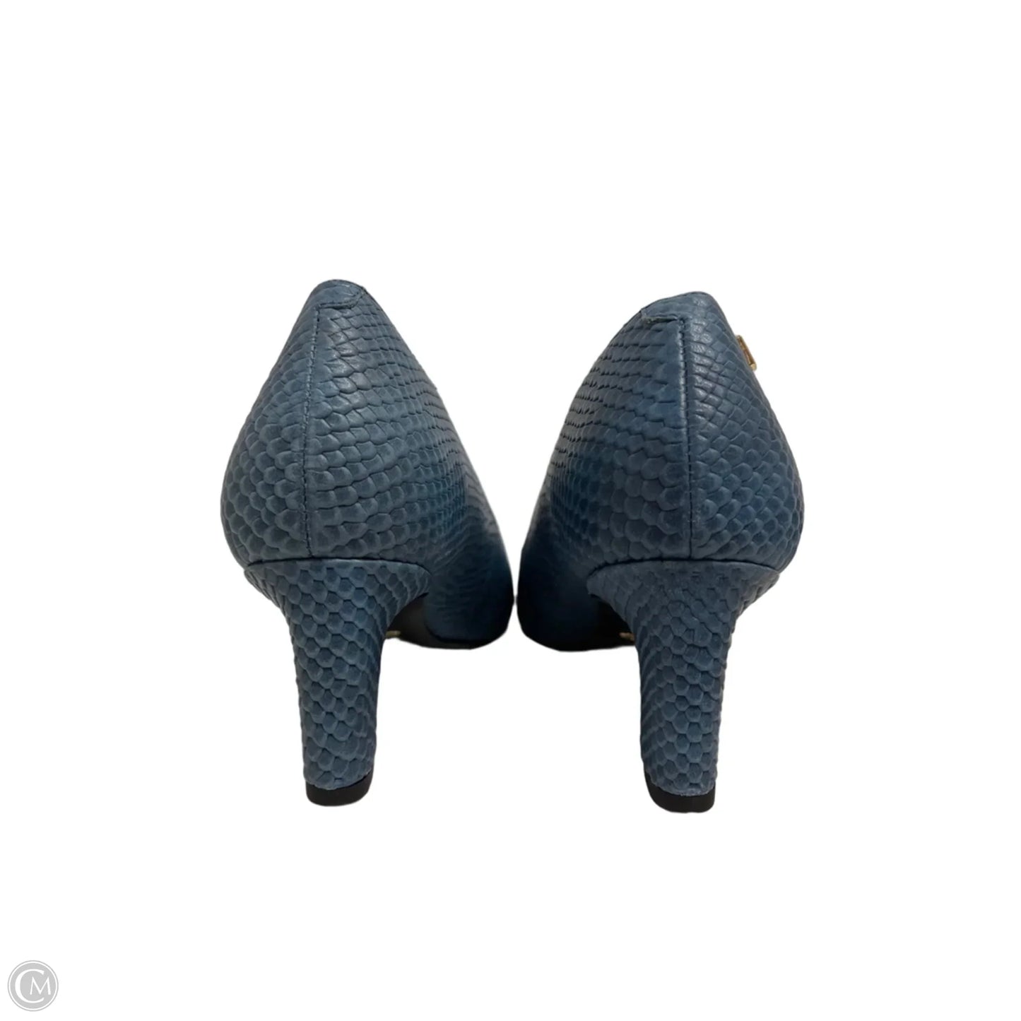 Shoes Heels Block By Vionic In Blue, Size: 9