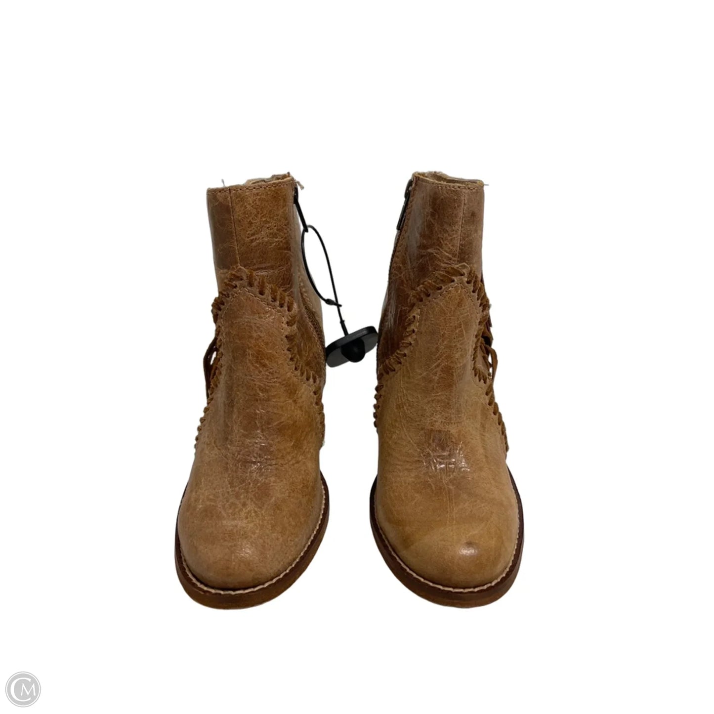 Boots Western By Cmb In Brown, Size: 7