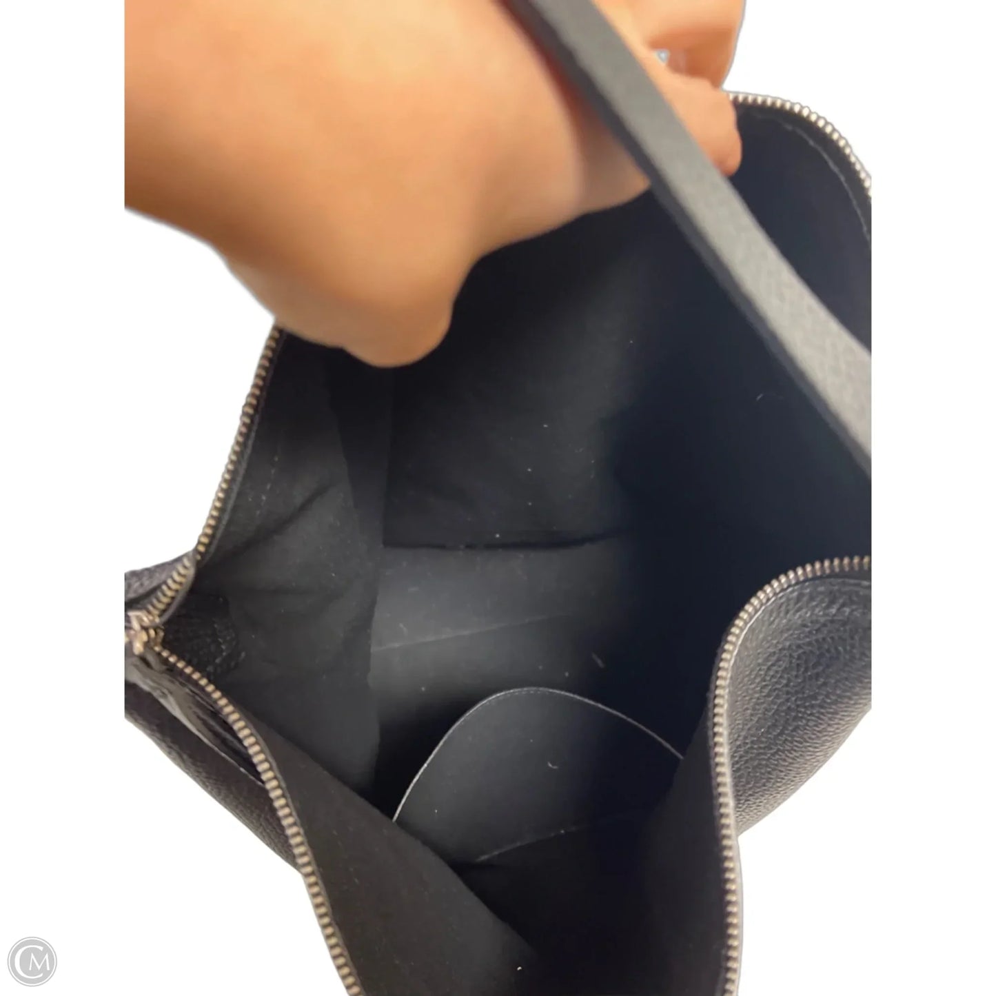 Handbag Leather By Cma, Size: Large