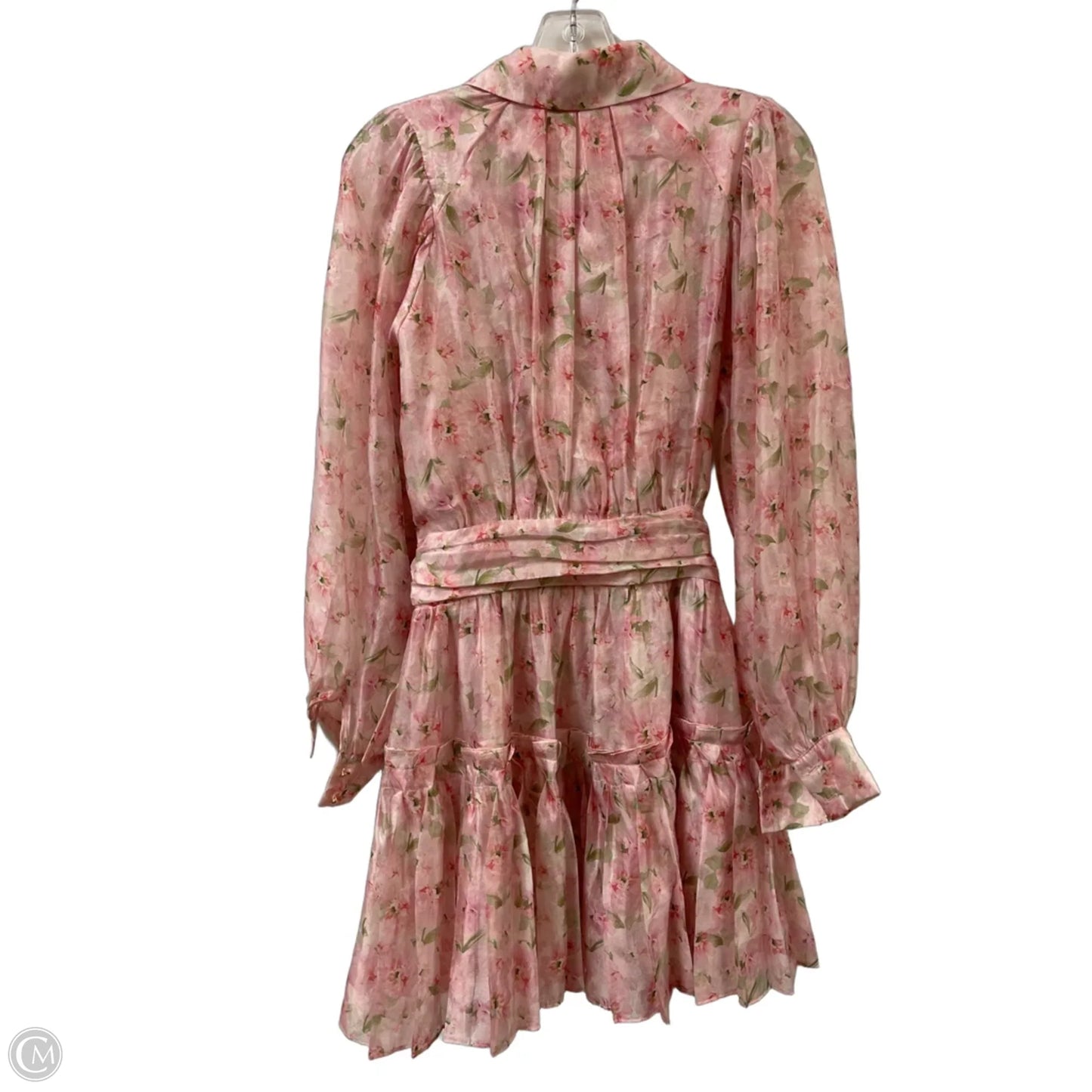 Dress Casual Midi By En Saison In Pink, Size: M