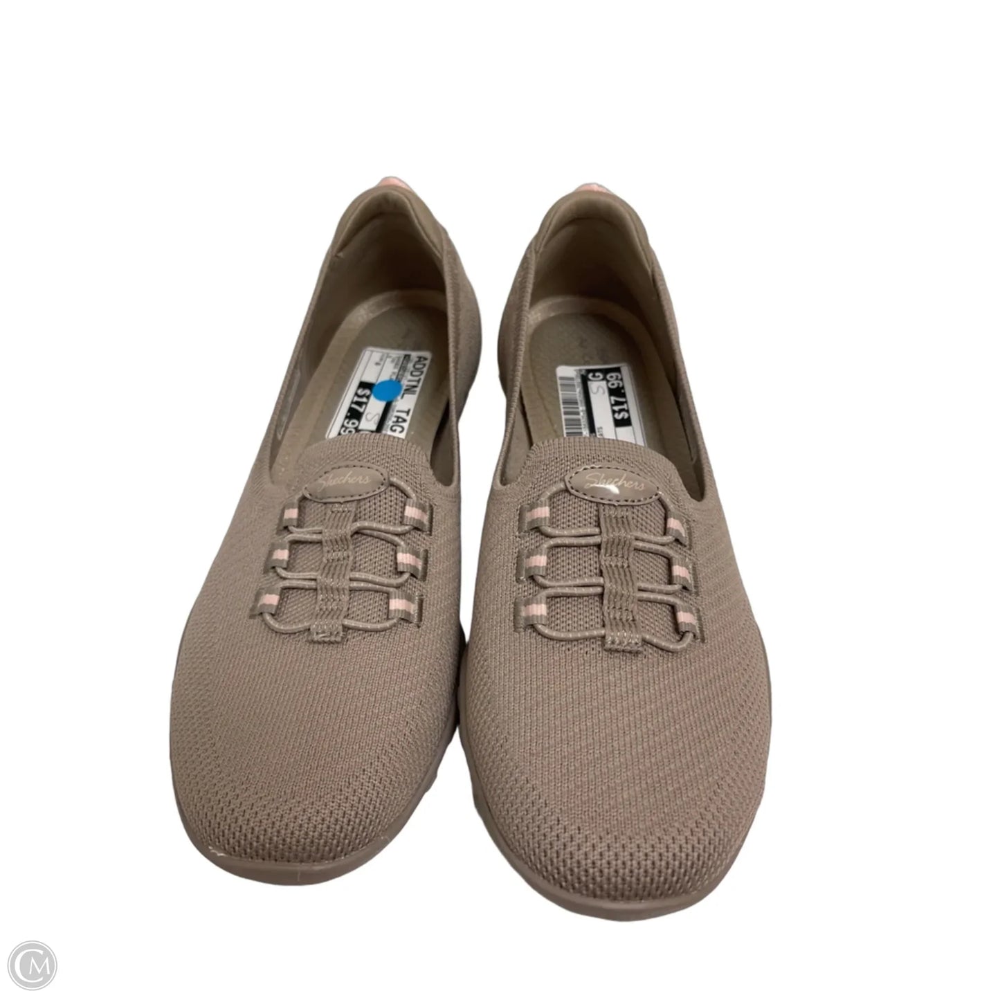 Shoes Flats By Skechers In Tan, Size: 8