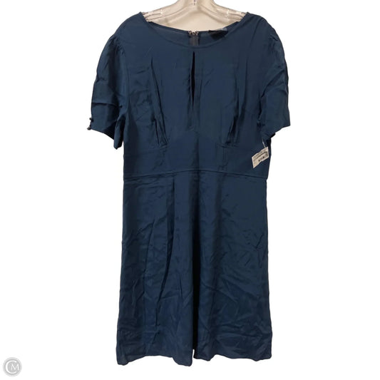 Dress Casual Midi By Modcloth In Navy, Size: Xl