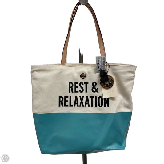Tote Designer By Kate Spade, Size: Large