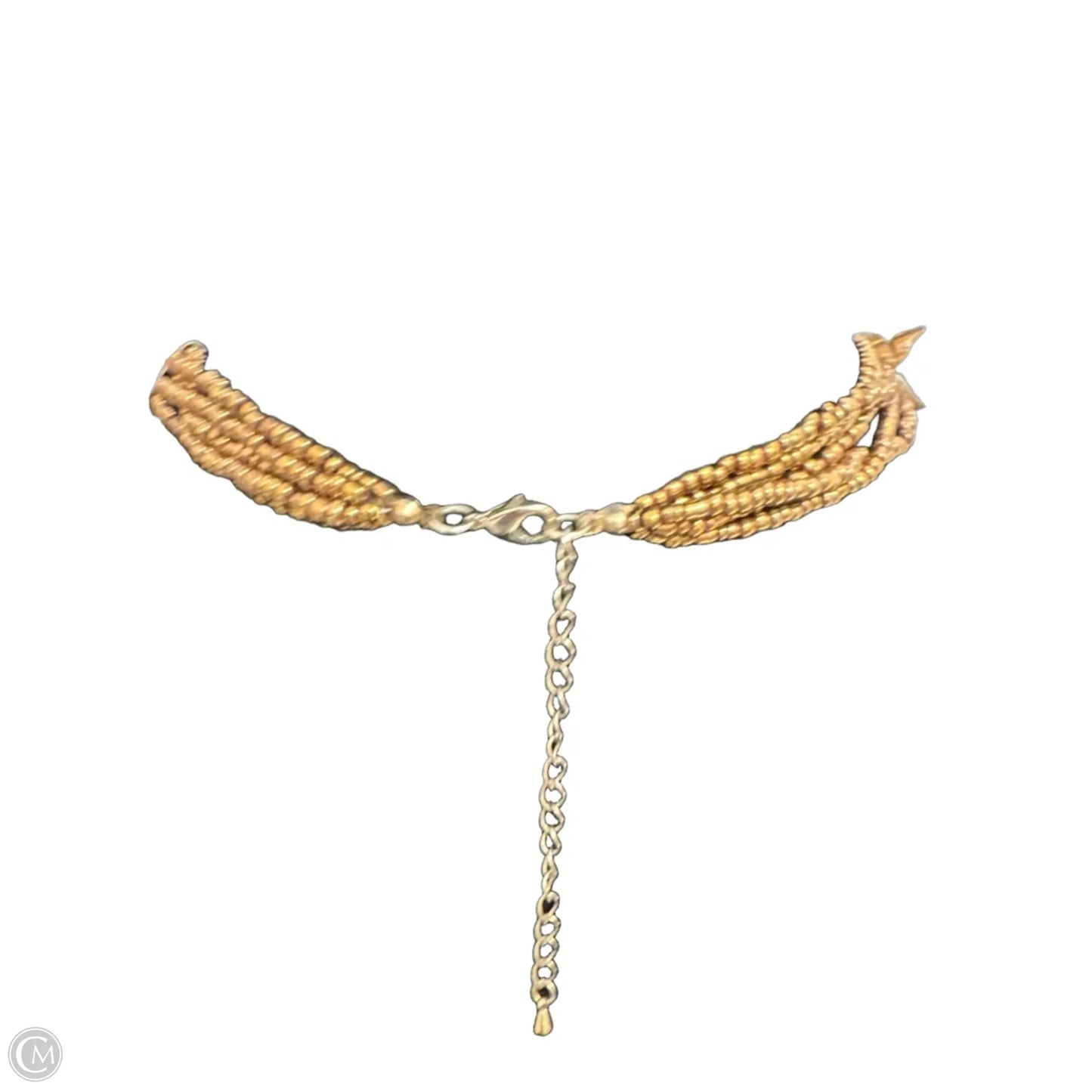 Necklace Layered By Clothes Mentor