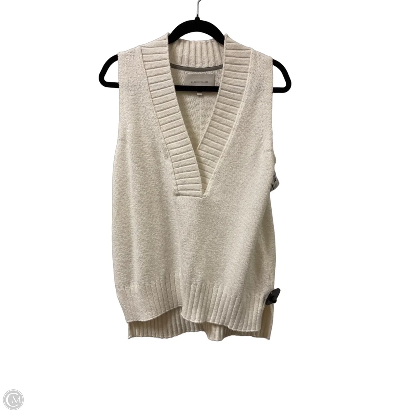 Vest Other By Cma In Cream, Size: Xs