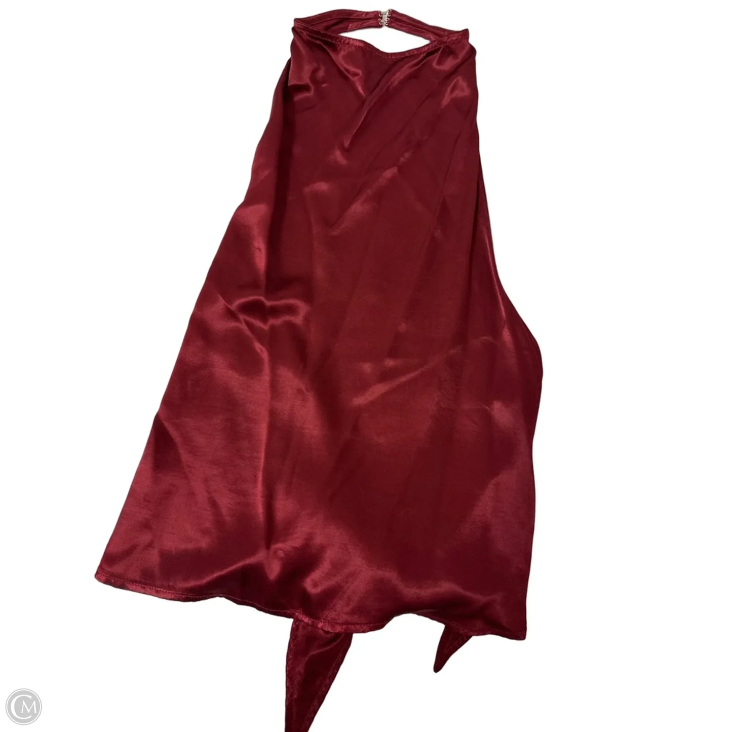 Top Sleeveless By Cma In Red, Size: Xs