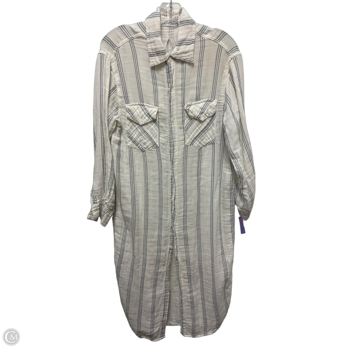 Dress Casual Midi By Free People In Striped Pattern, Size: Xs