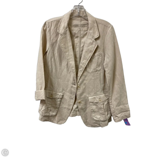 Blazer By Cma In Cream, Size: S
