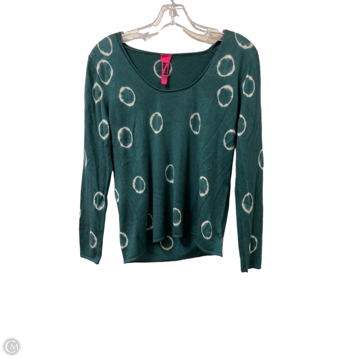 Top Long Sleeve By Cma In Green, Size: Xs