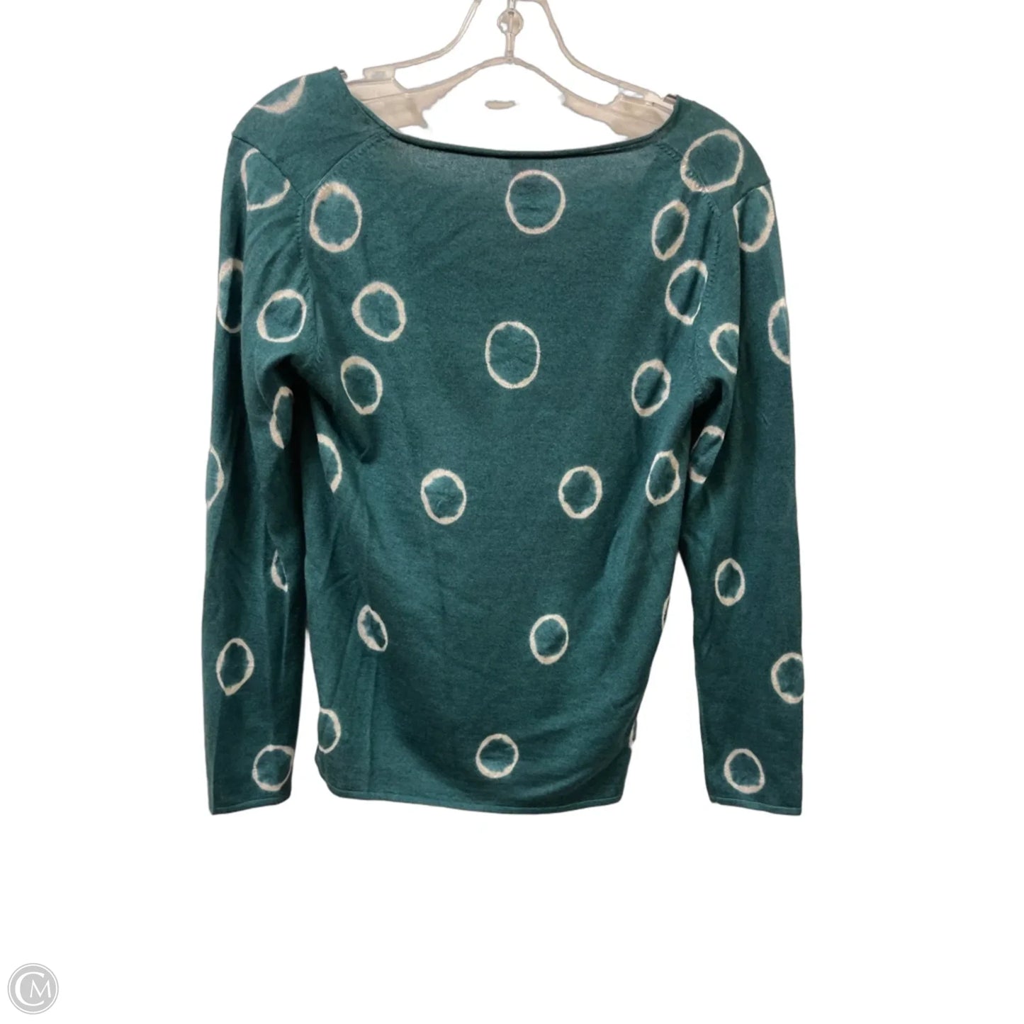 Top Long Sleeve By Cma In Green, Size: Xs