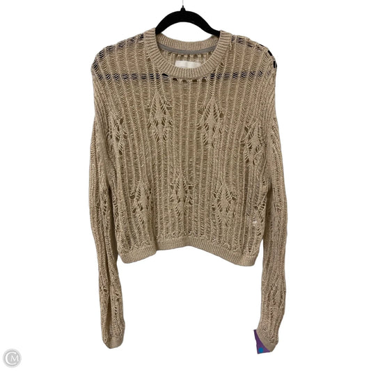 Sweater By Cma In Tan, Size: Xs