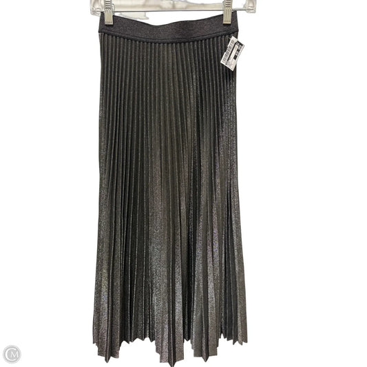 Skirt Maxi By H&m In Bronze, Size: 2