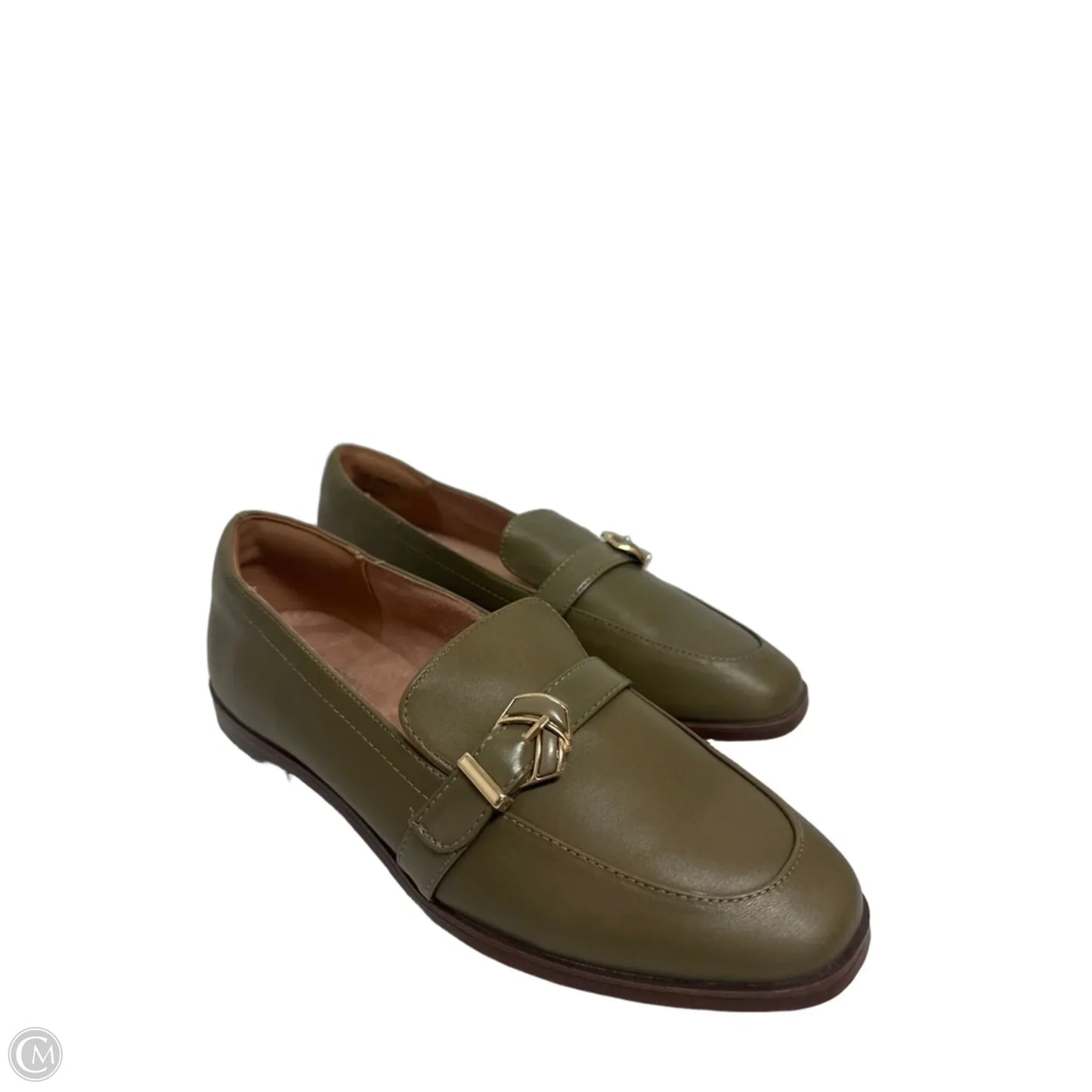 Shoes Flats By Rockport In Green, Size: 7
