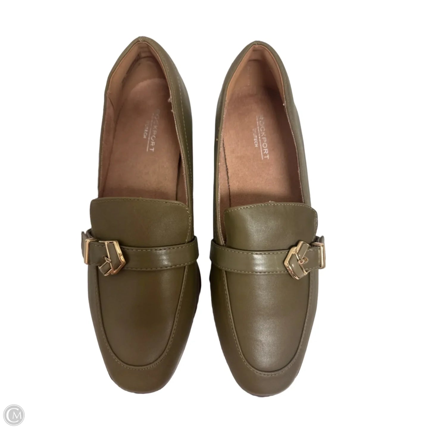 Shoes Flats By Rockport In Green, Size: 7
