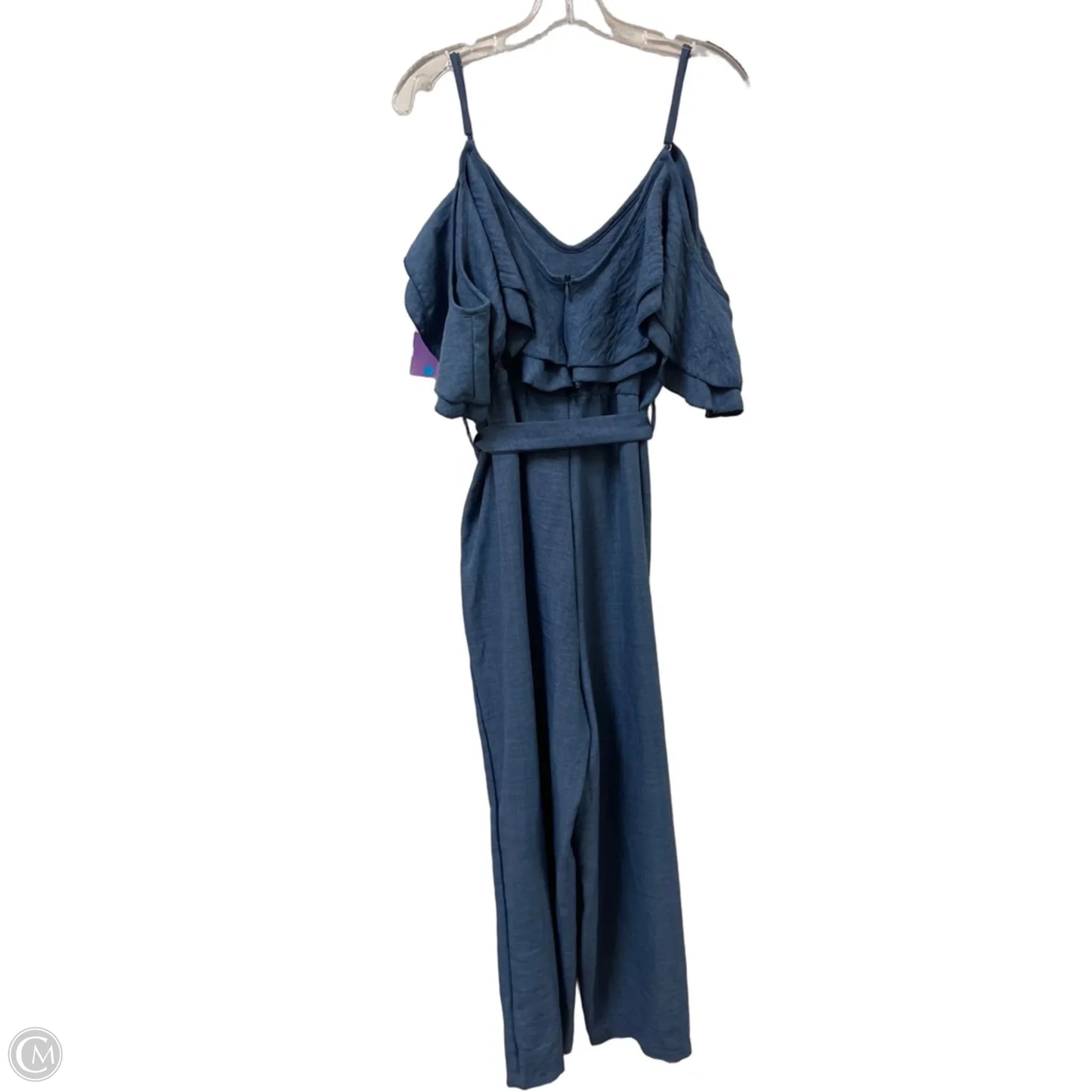 Jumpsuit By Shein In Blue, Size: 1x
