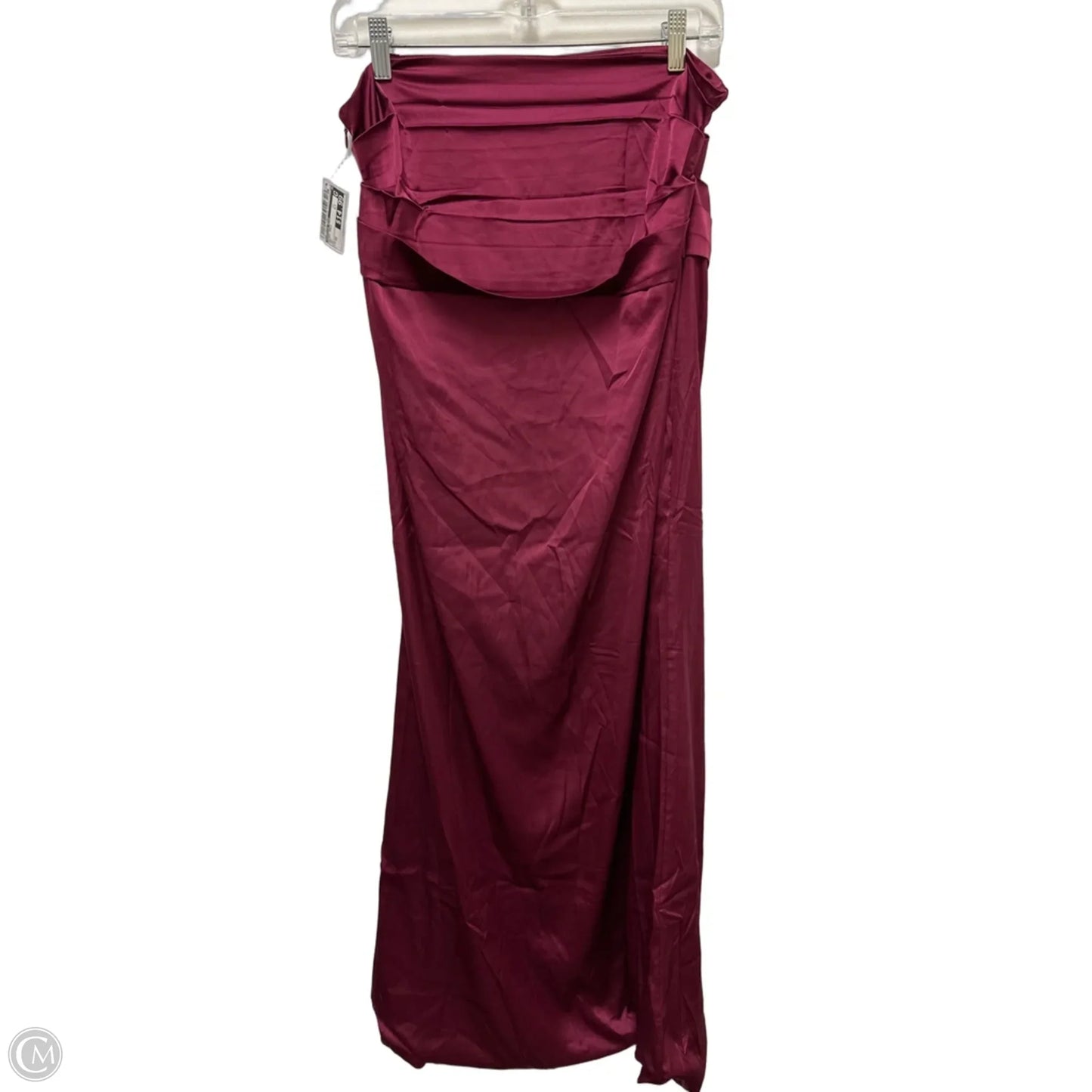 Skirt Maxi By Fashion Nova In Red, Size: 12