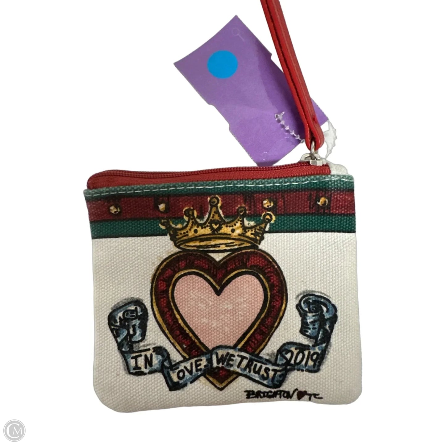 Coin Purse By Brighton, Size: Small
