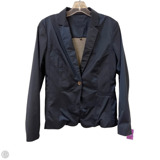 Blazer By Massimo Dutti In Navy, Size: M