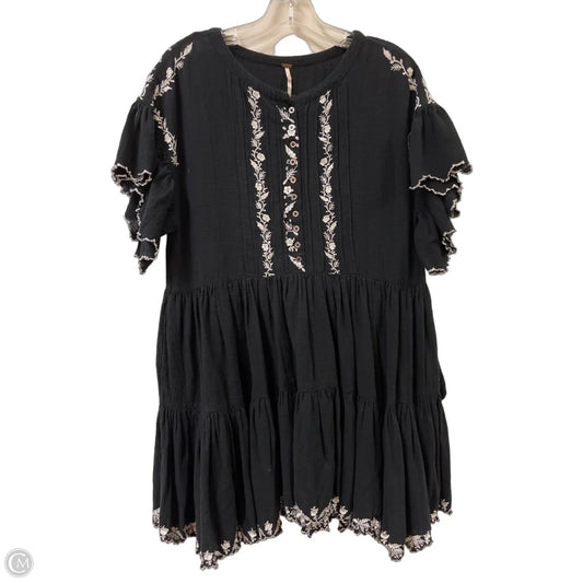 Dress Casual Midi By Free People In Black, Size: S
