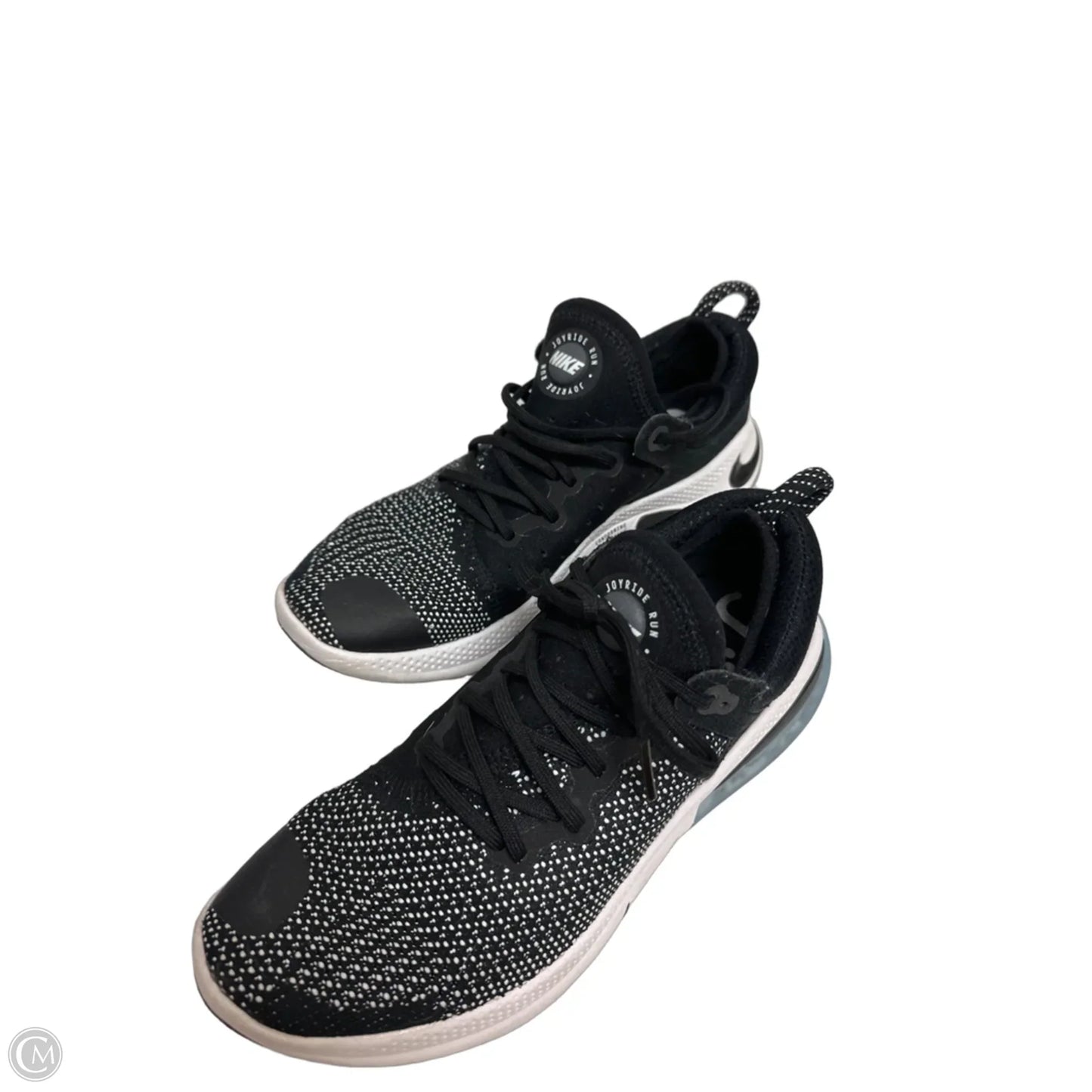 Shoes Athletic By Nike In Black, Size: 8
