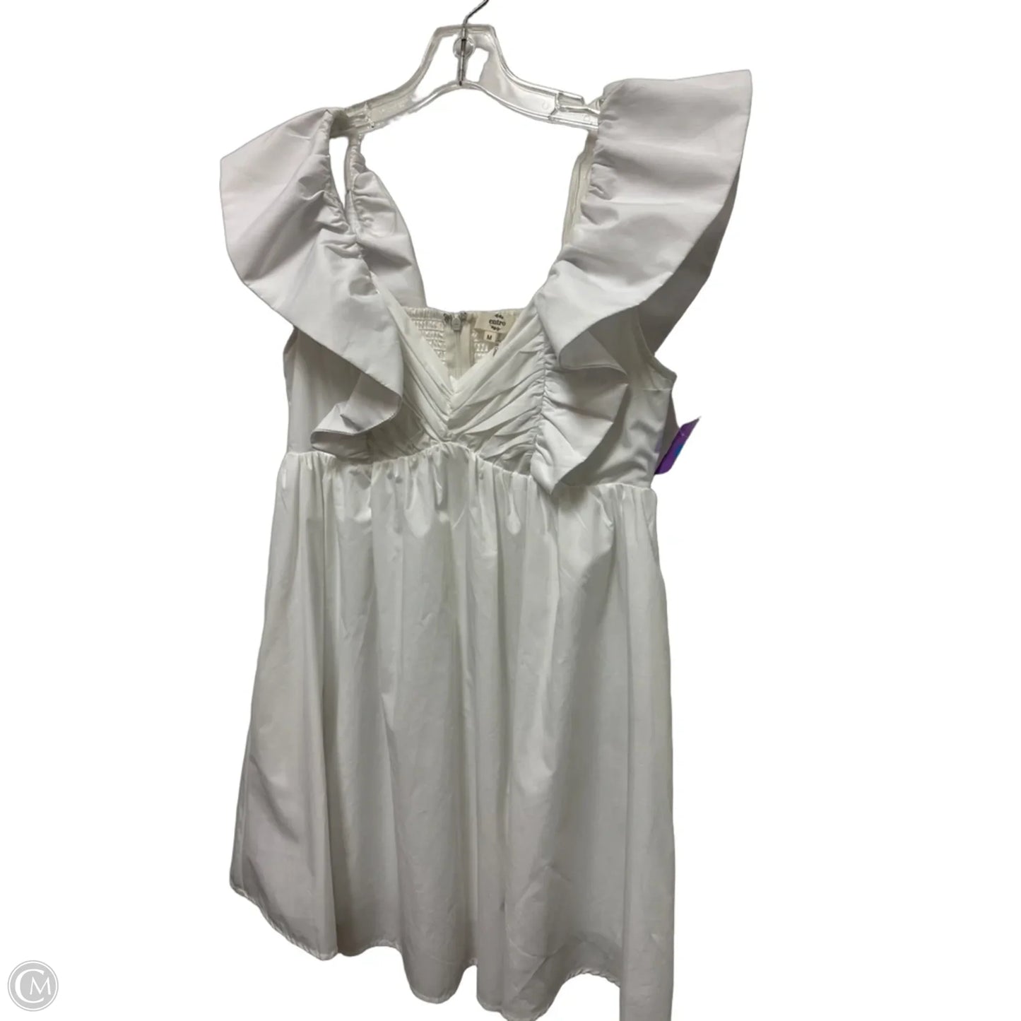 Dress Casual Short By Entro In White, Size: M