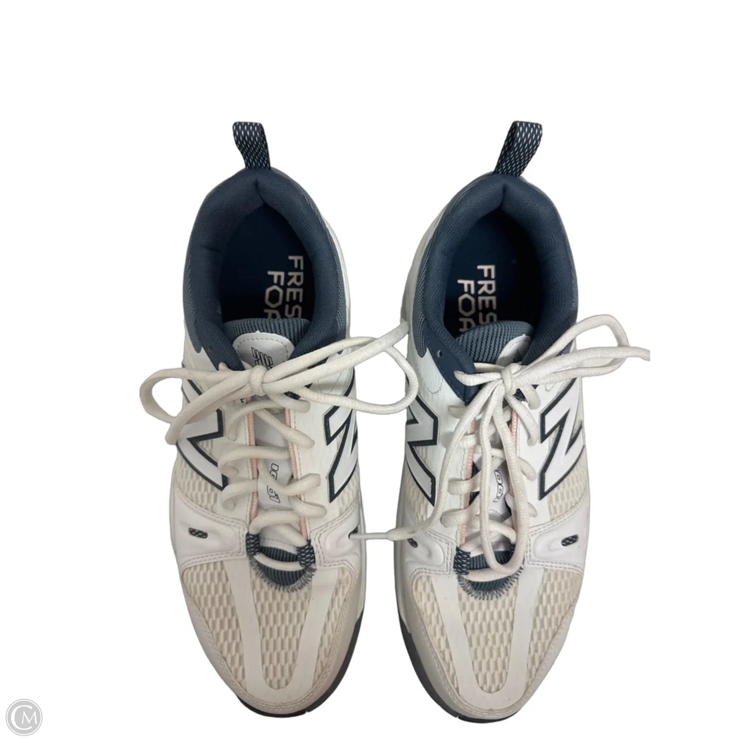 Shoes Athletic By New Balance In White, Size: 10